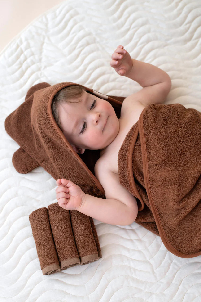 Hooded Bath Towel
