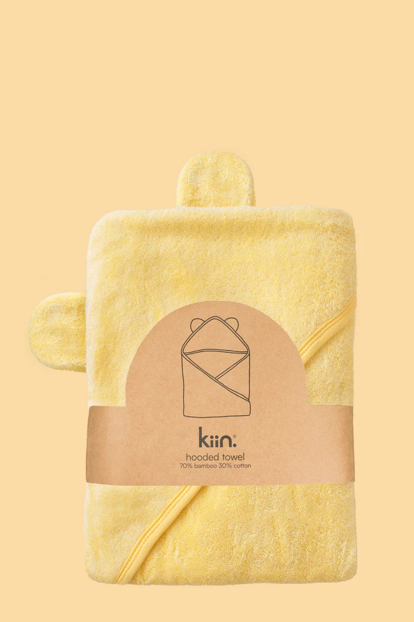 Hooded Bath Towel