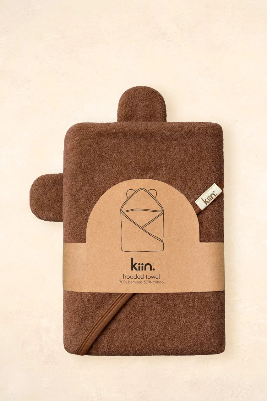 Hooded Bath Towel