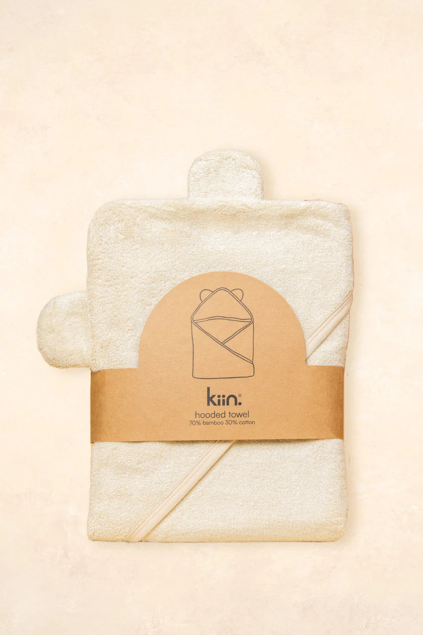 Hooded Bath Towel