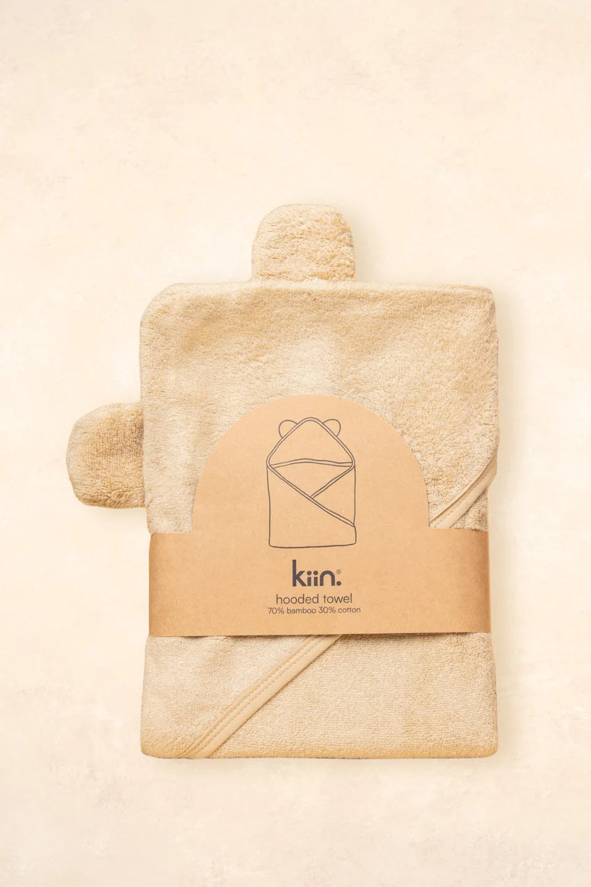 Hooded Bath Towel
