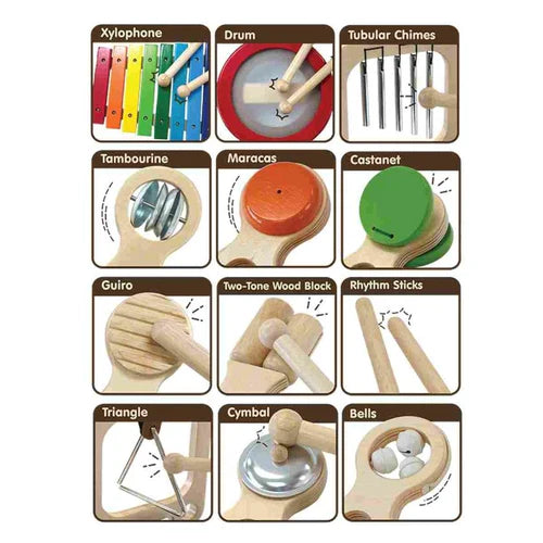 Melody Mix Wall Bench