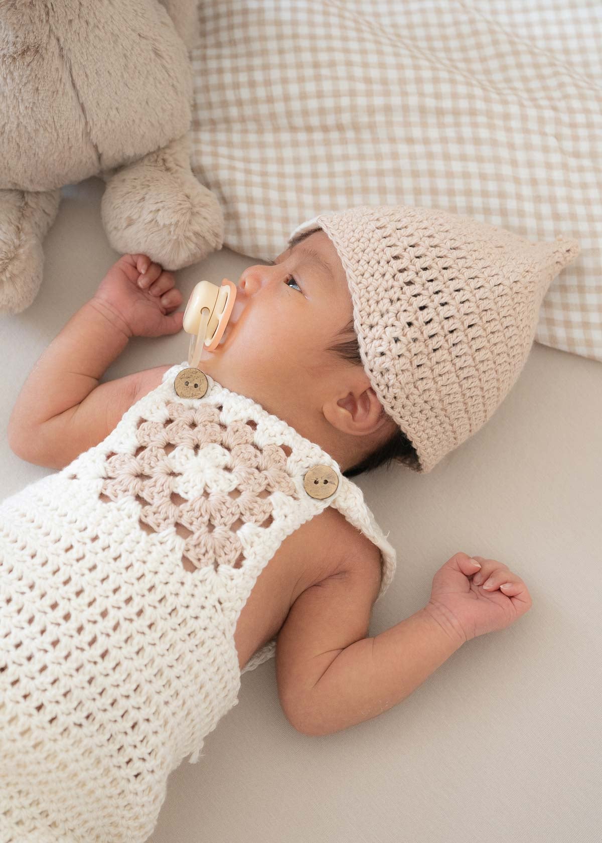 Keepsake Hand Crochet Romper