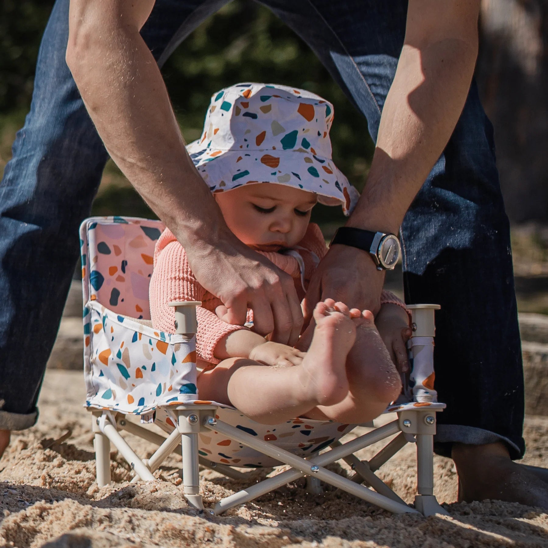 Outdoor Baby Chair | CHARLIE