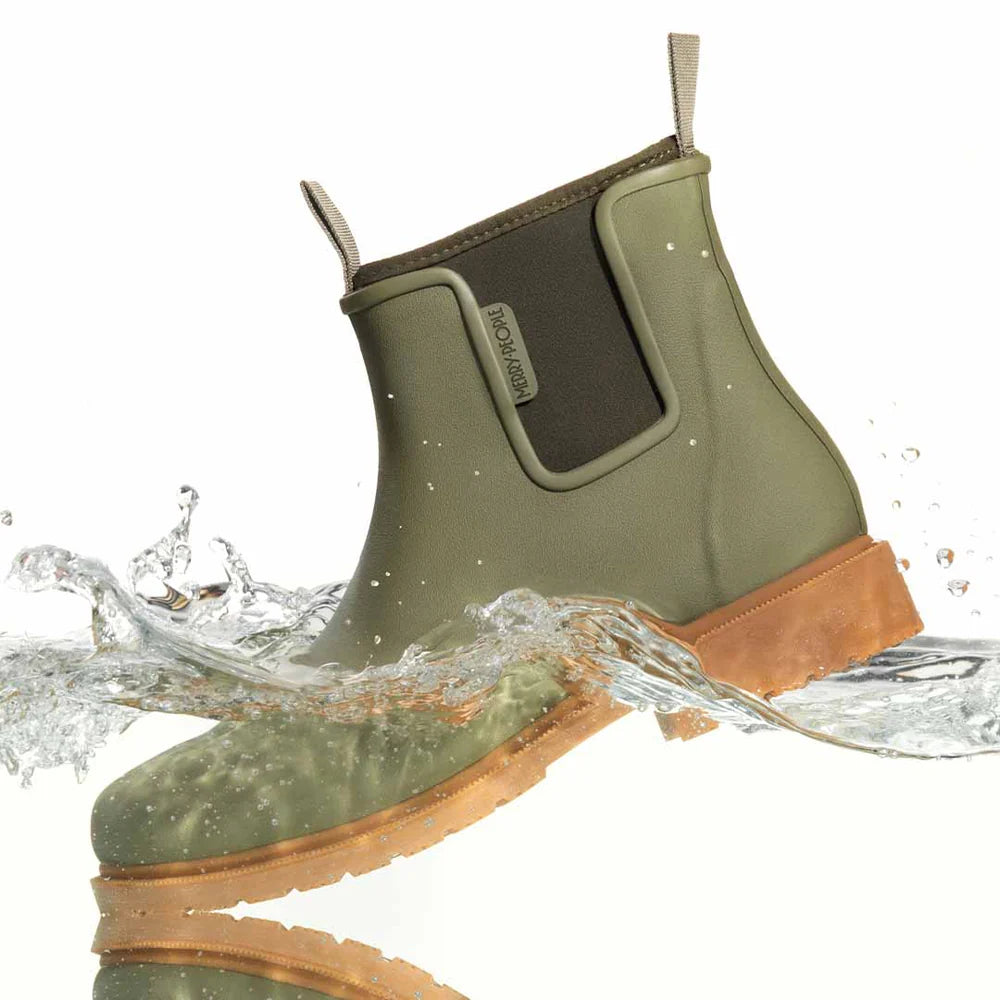 Bobbi Ankle Boot | Khaki Green