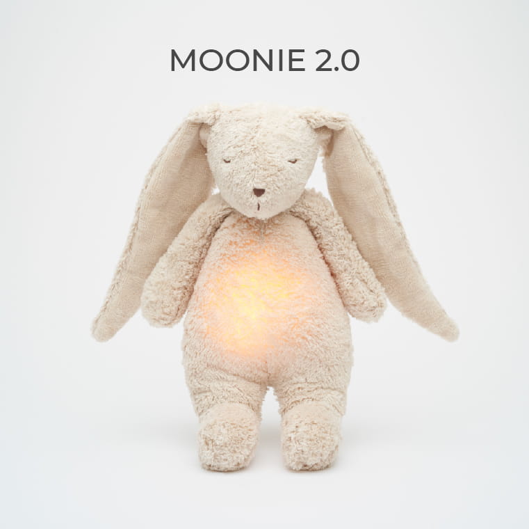 NEW 2.0 Organic Humming Bunny Light and Sleep Aid | SAND