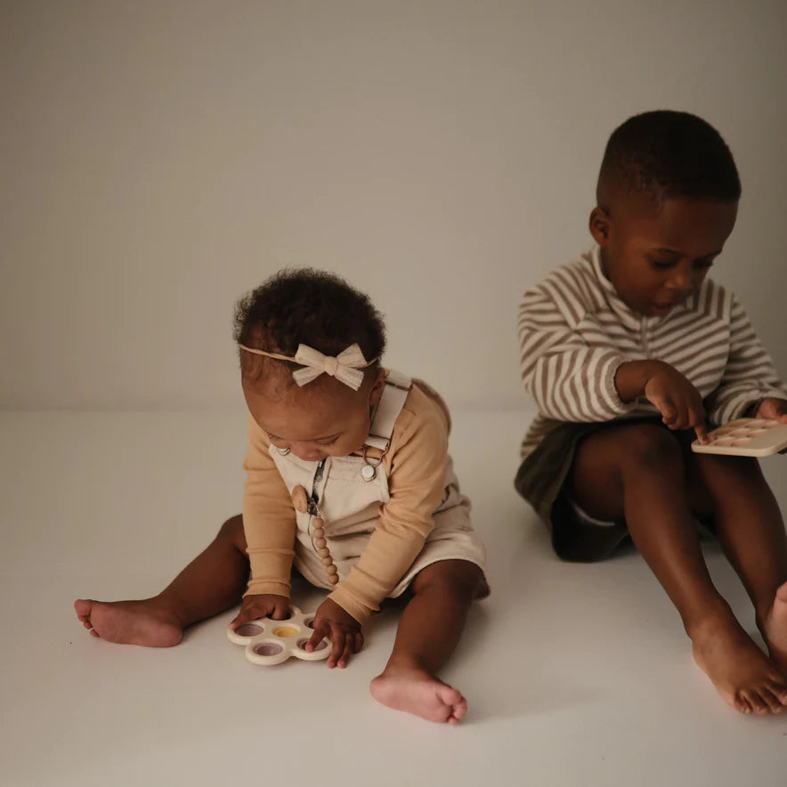 Flower Silicon Press Toy Popper