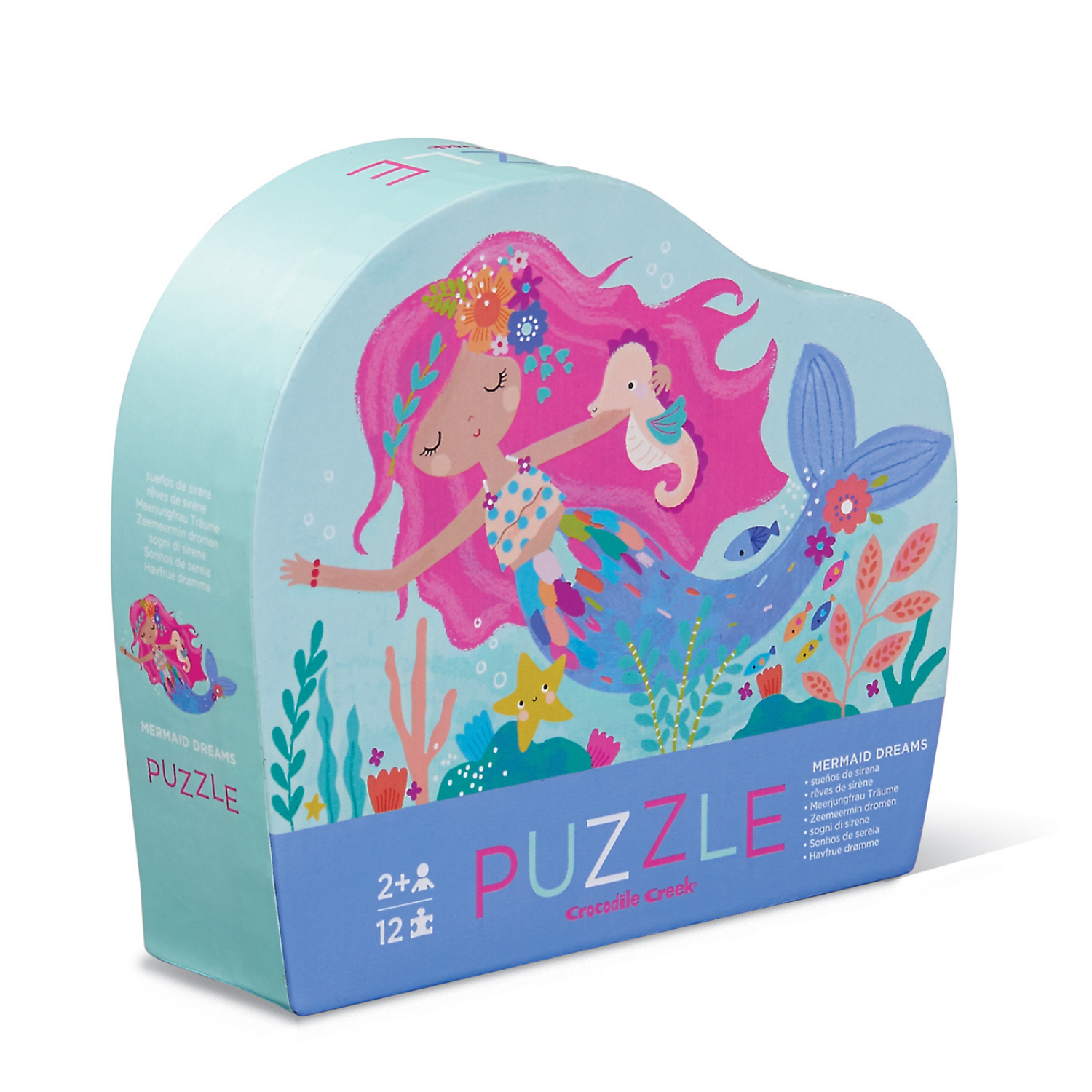 Mini Puzzle 12 pc | Mermaid Dreams