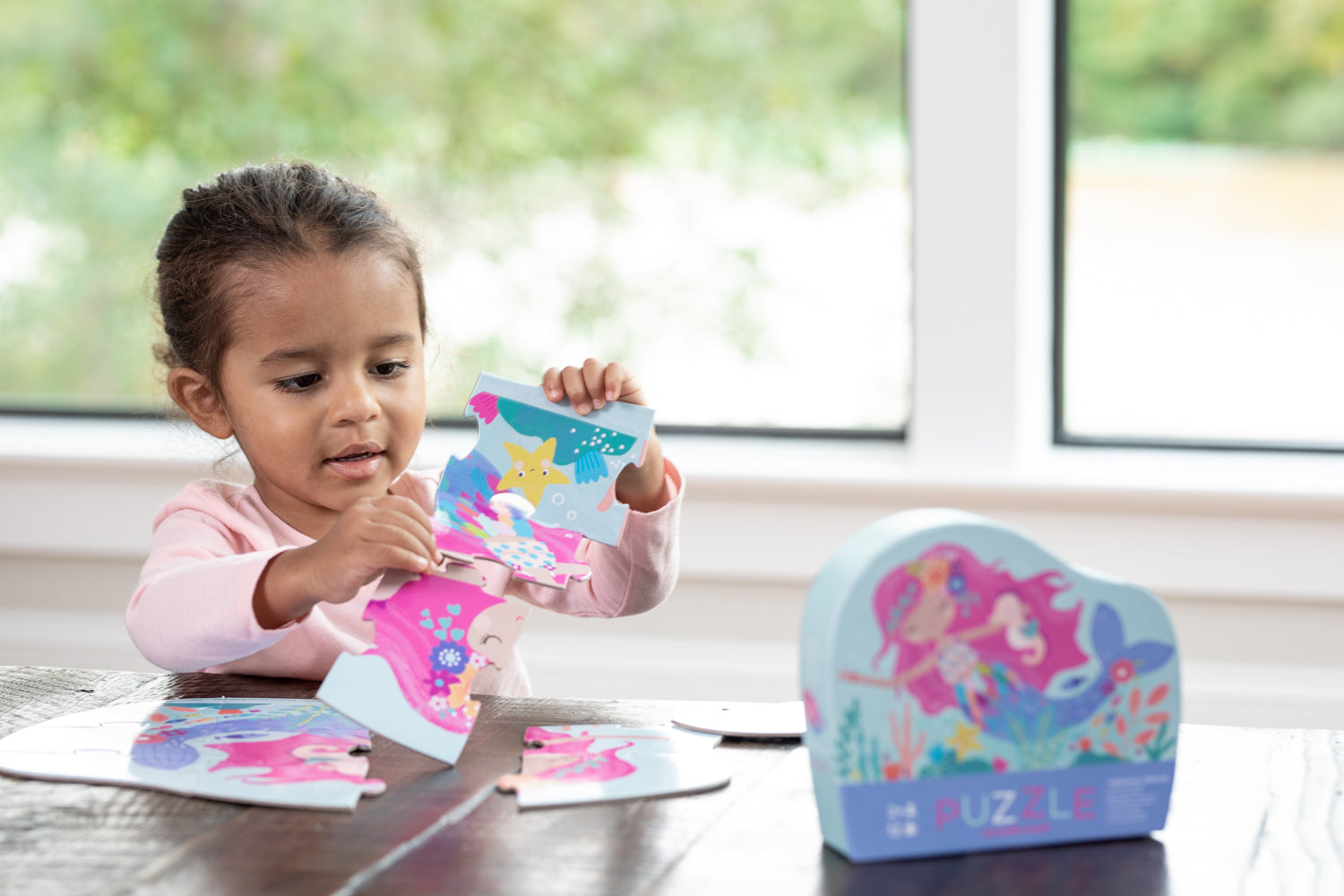 Mini Puzzle 12 pc | Mermaid Dreams