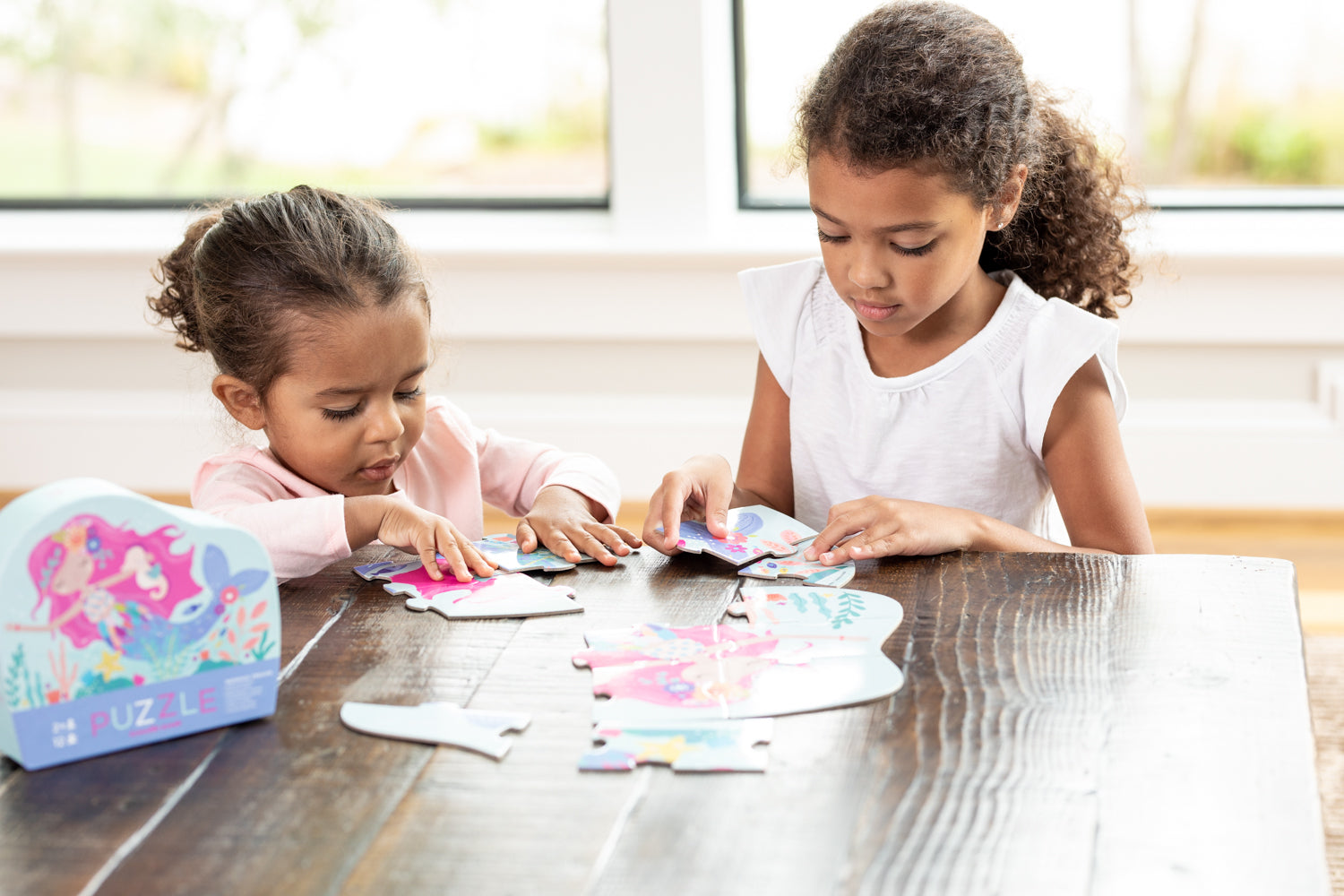 Mini Puzzle 12 pc | Mermaid Dreams