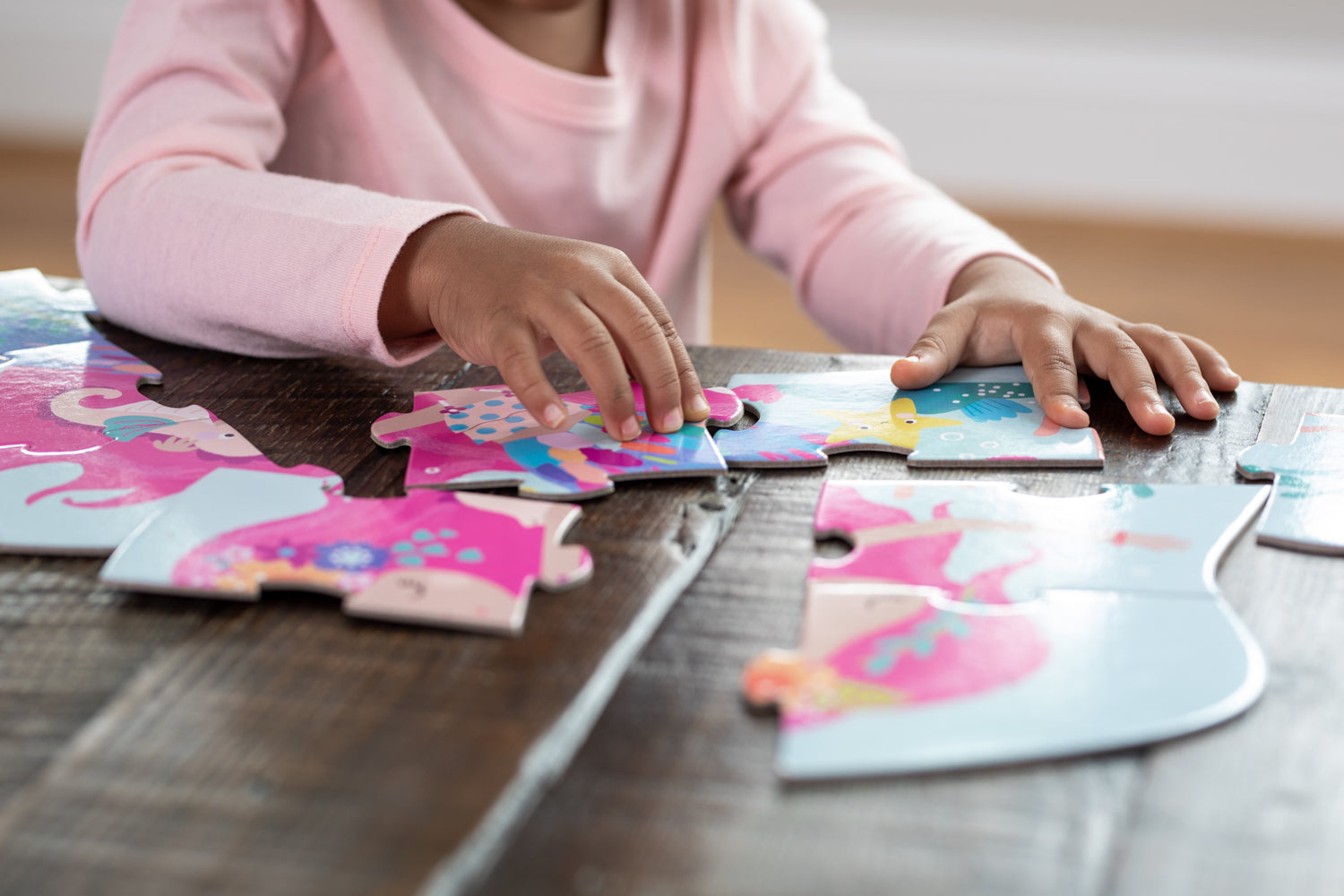 Mini Puzzle 12 pc | Mermaid Dreams