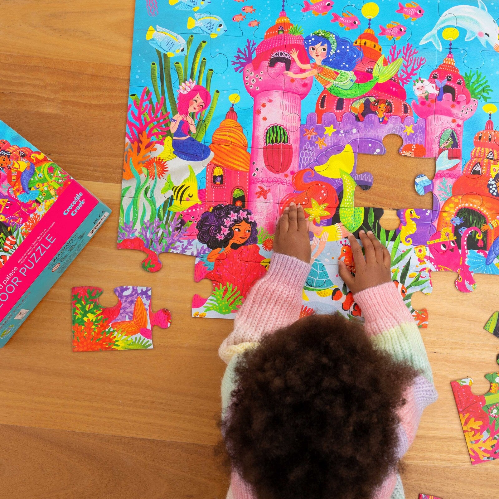 Classic Floor Puzzle 36 pc | Mermaid Palace