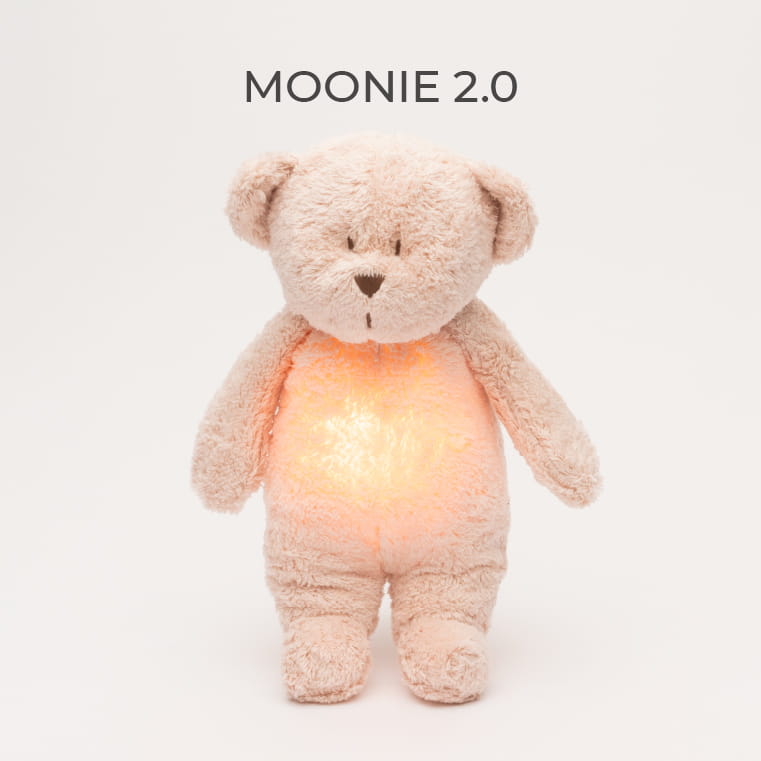 NEW 2.0 Organic Humming BEAR Light and Sleep Aid | ROSE