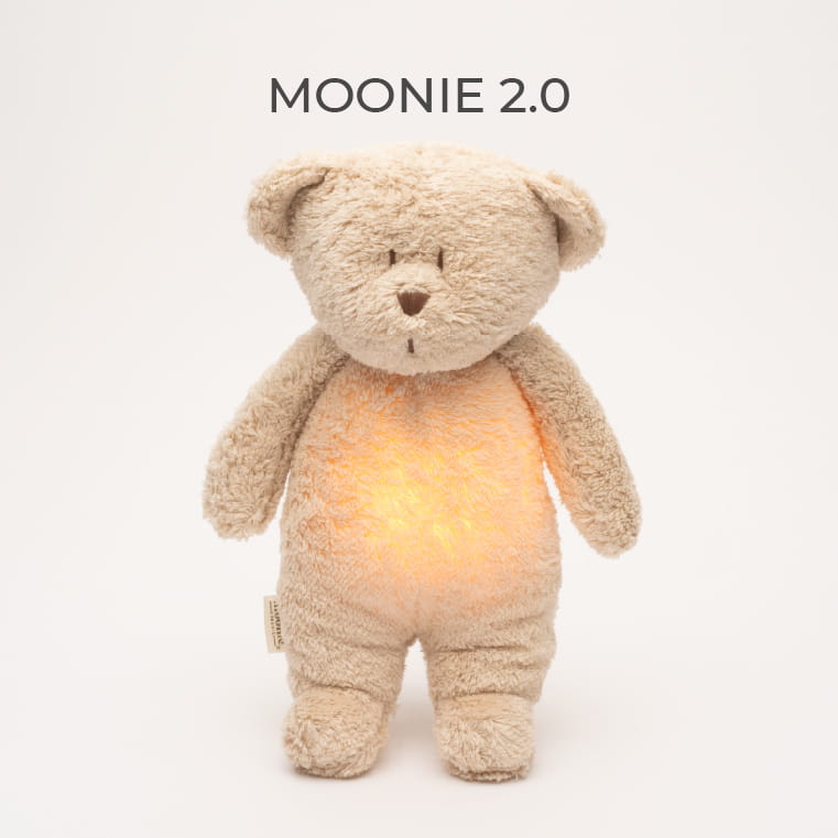 NEW 2.0 Organic Humming BEAR Light and Sleep Aid | SAND