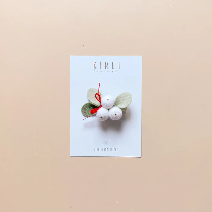 Alligator Clip | Mistletoe