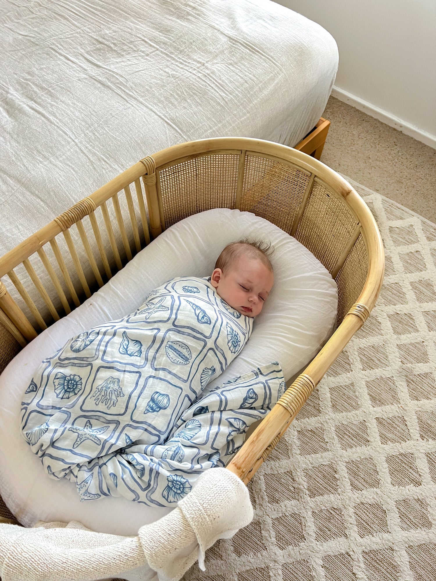 Swaddle Wrap | Shoreline