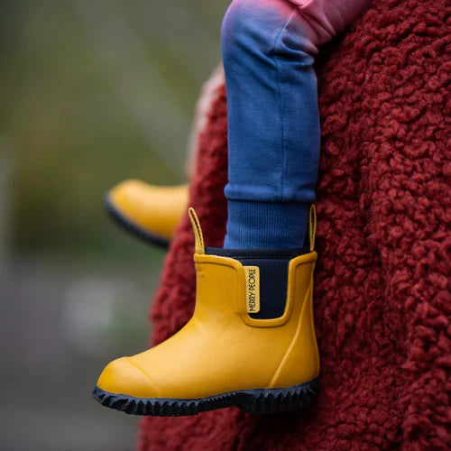 Bobbi Kids Gumboot | Mustard