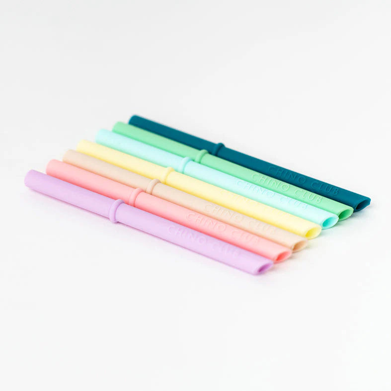 Reusable Baby Chino Straws