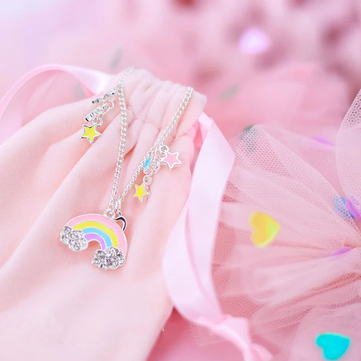 Kids Necklace | Somewhere Over the Rainbow