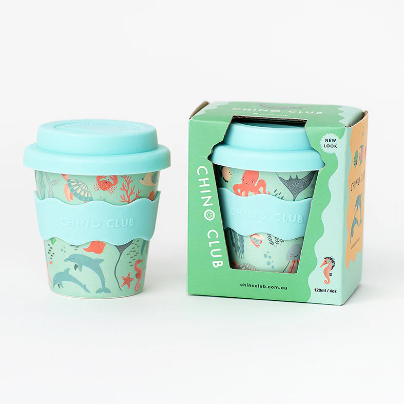 Reusable Baby Chino Cup l Ocean