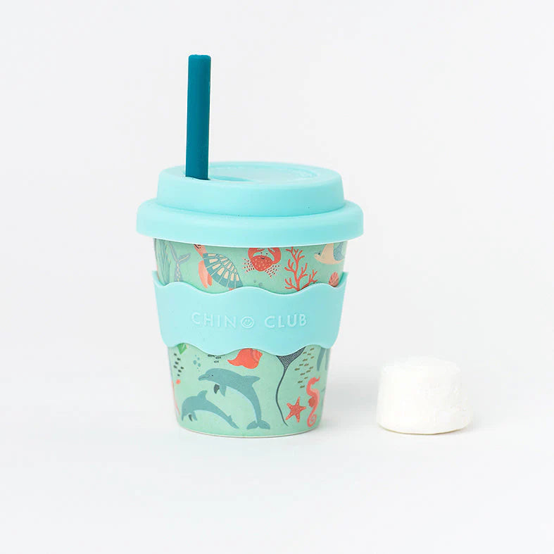 Reusable Baby Chino Straws