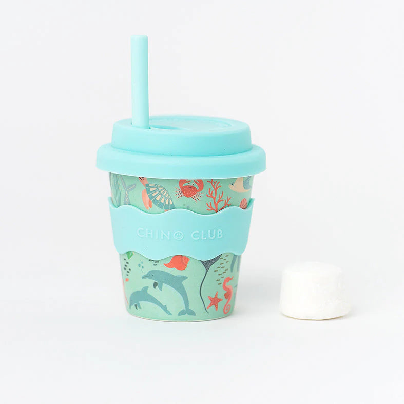 Reusable Baby Chino Straws