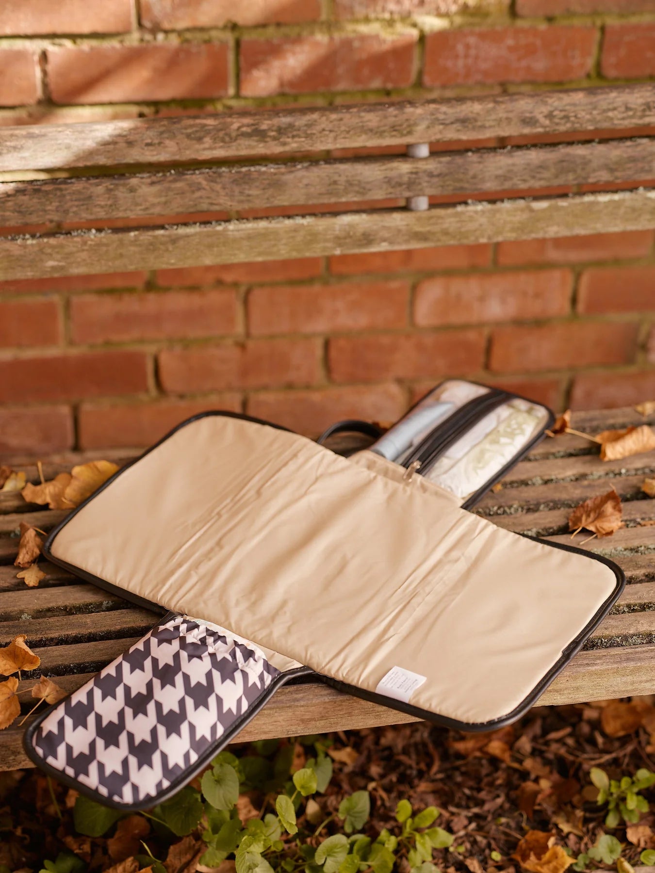 Change Mat Clutch l Houndstooth