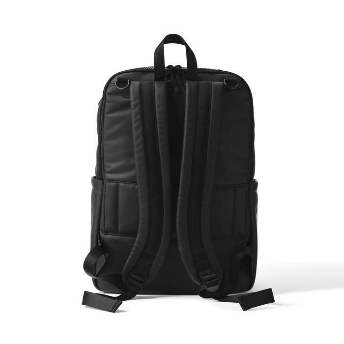 Multitasker Nappy Backpack | Black Weatherproof