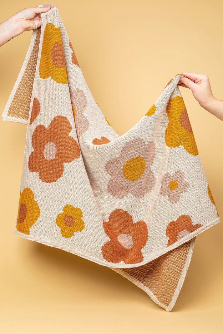 Bloom Organic Cotton Blanket