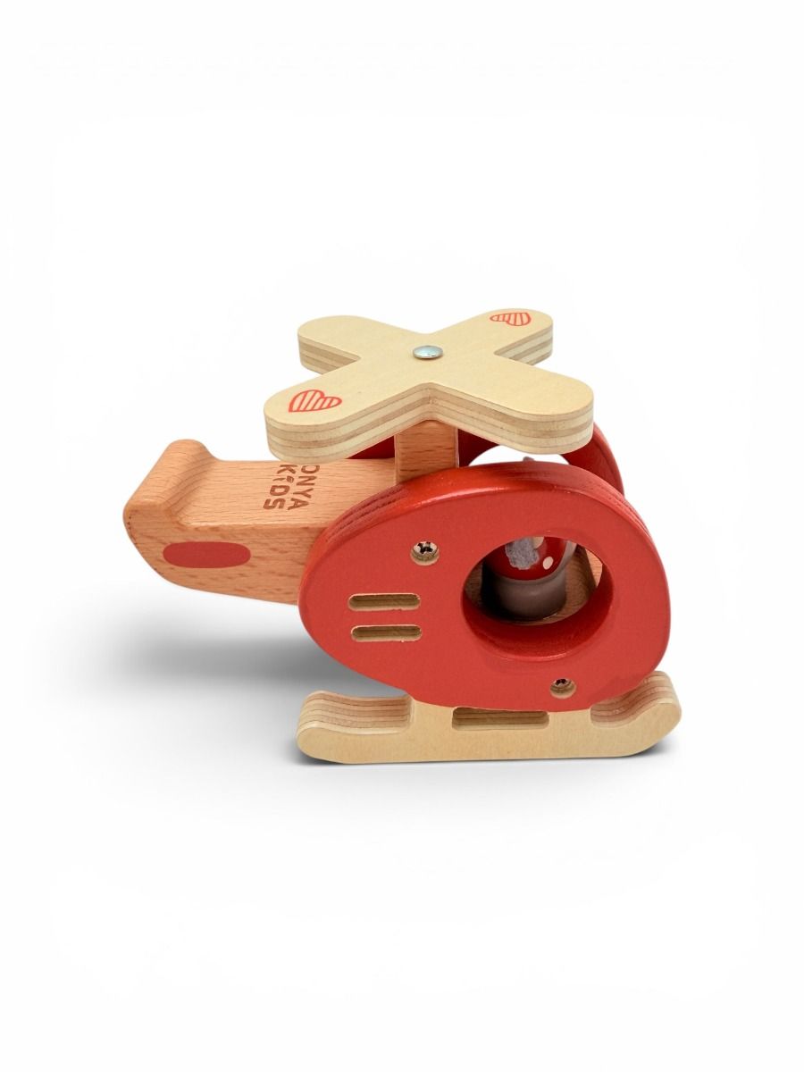 Wooden Helicopter Koala
