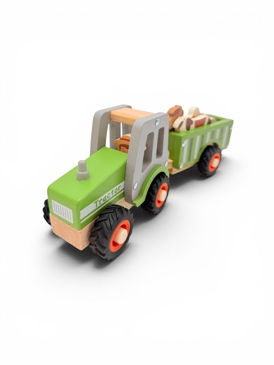 Wooden Farm Tractor