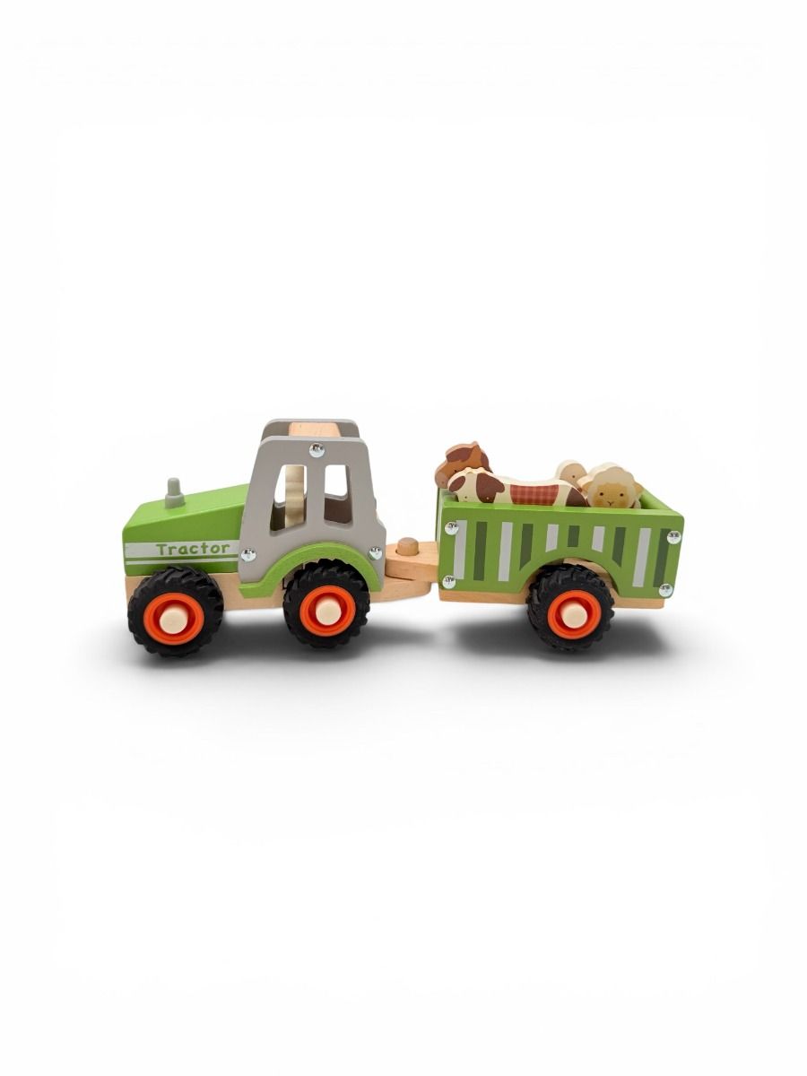 Wooden Farm Tractor