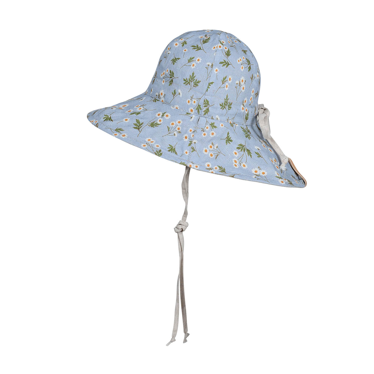 Wanderer Panelled Bucket Sun Hat | Daisy