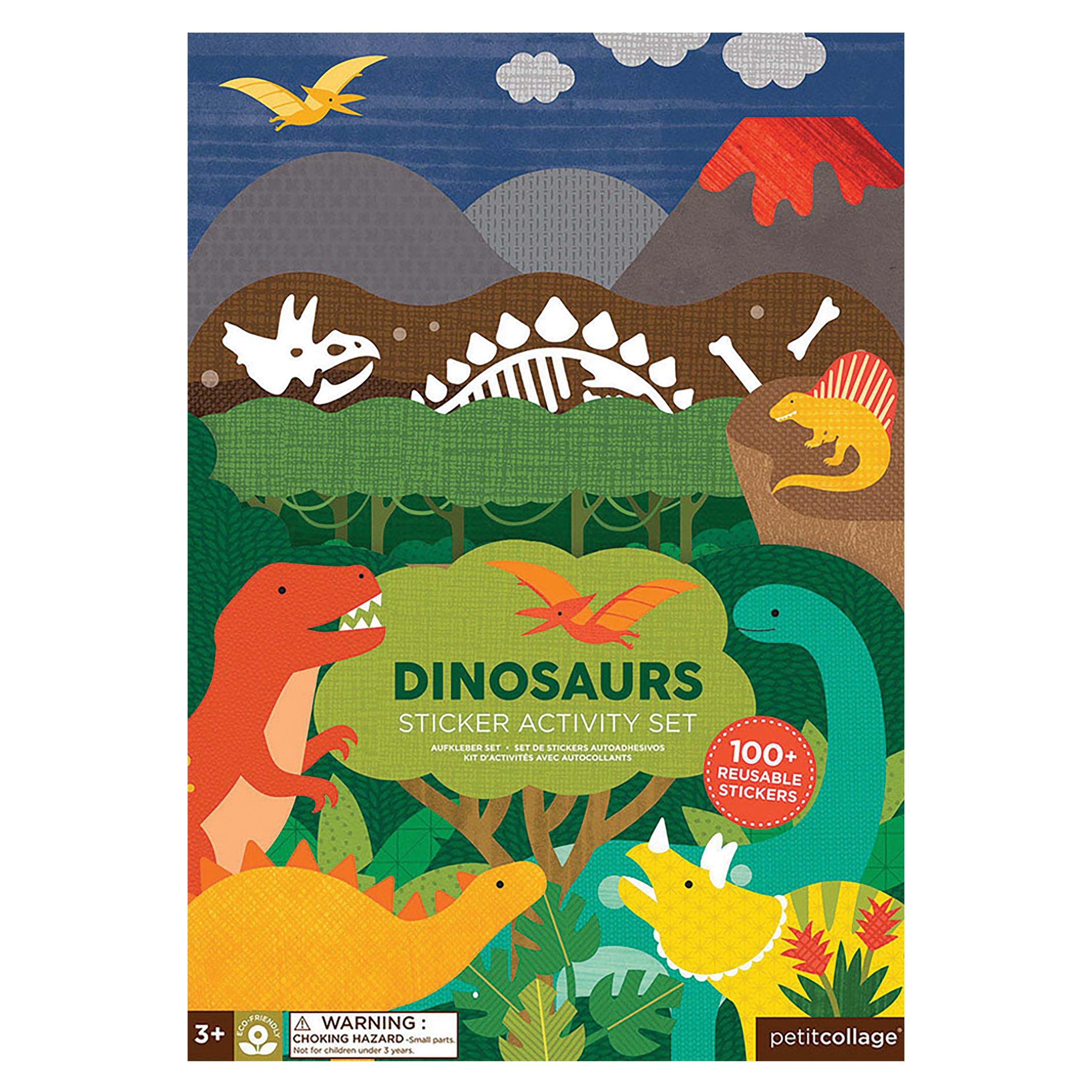Sticker Activity Set | Dinosaurs