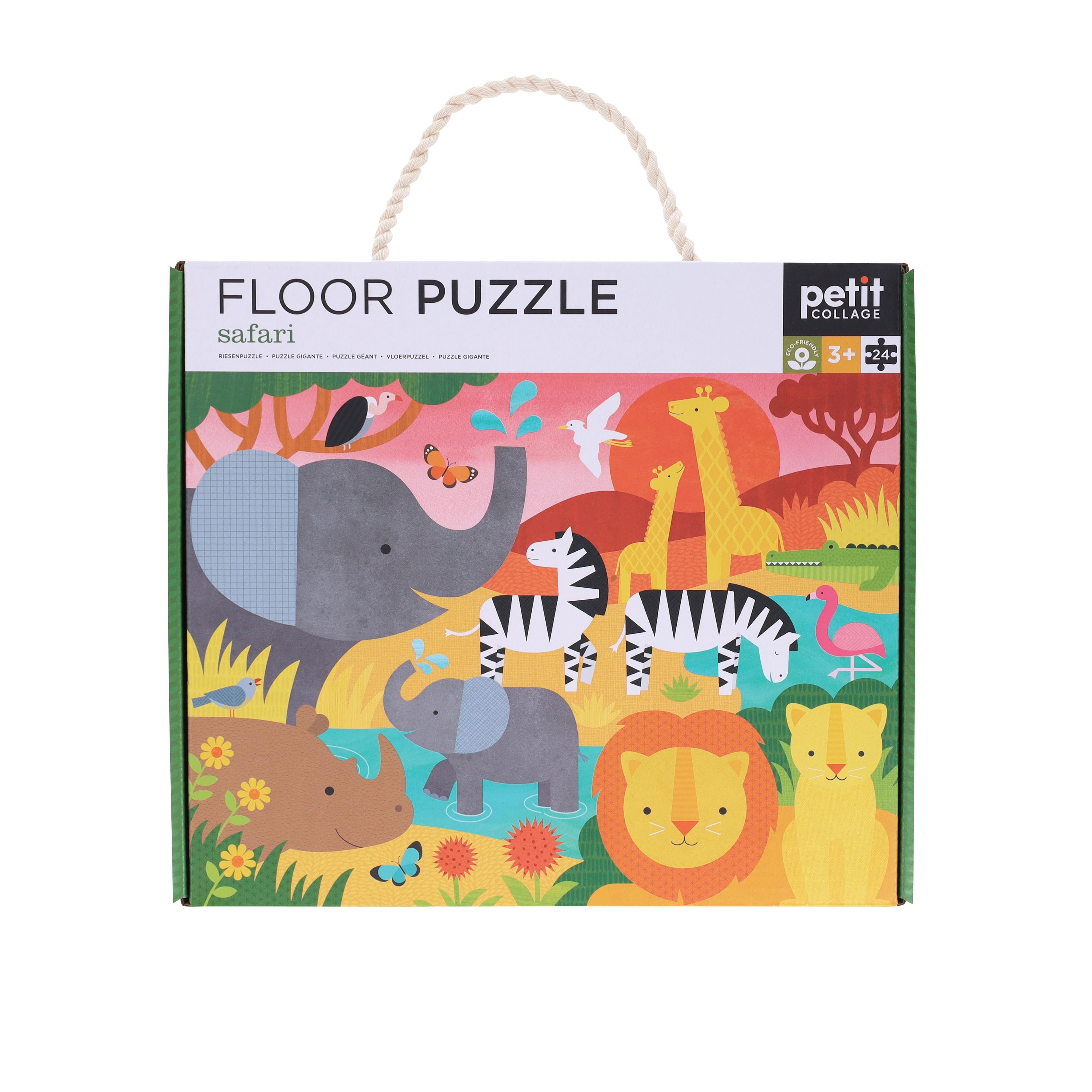 24pc Floor Puzzle | Safari