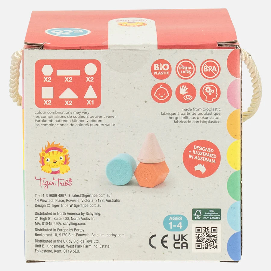 Rattle & Stack Blocks | Starter Pack Of 11