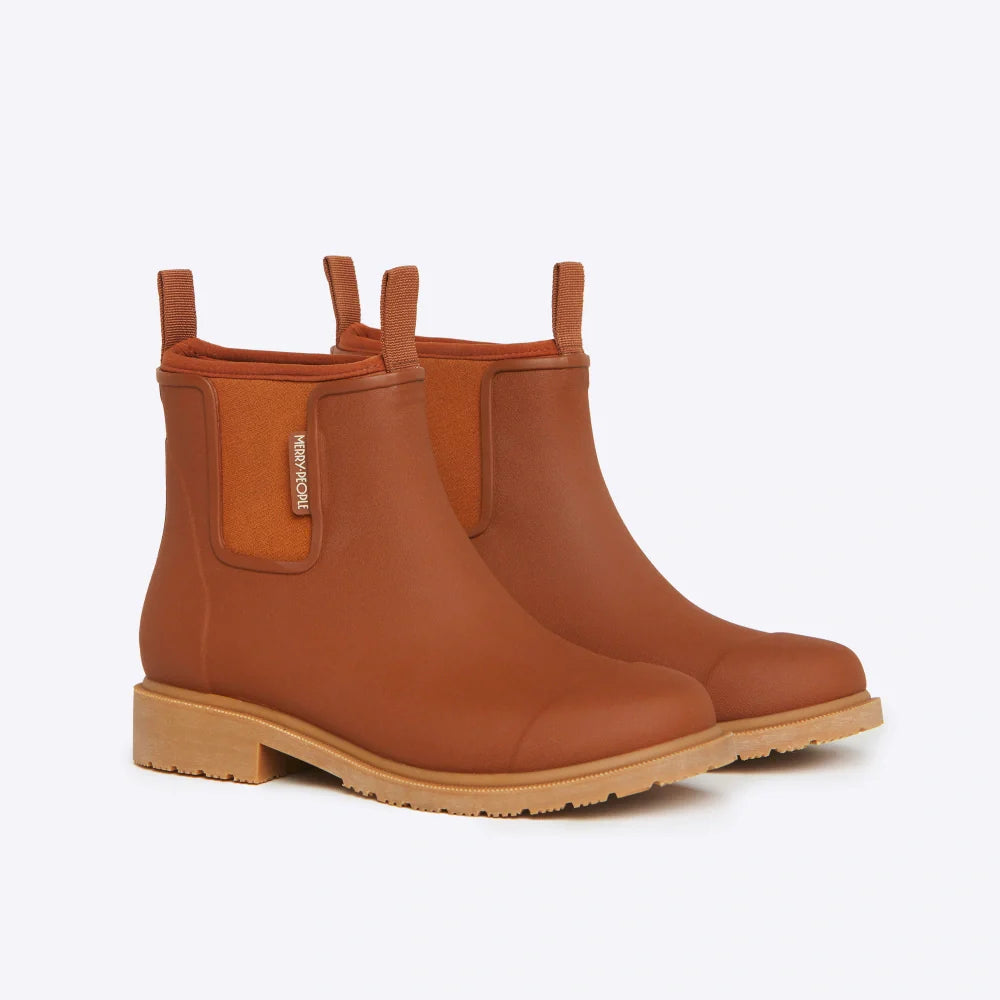 Bobbi Ankle Boot | Rust