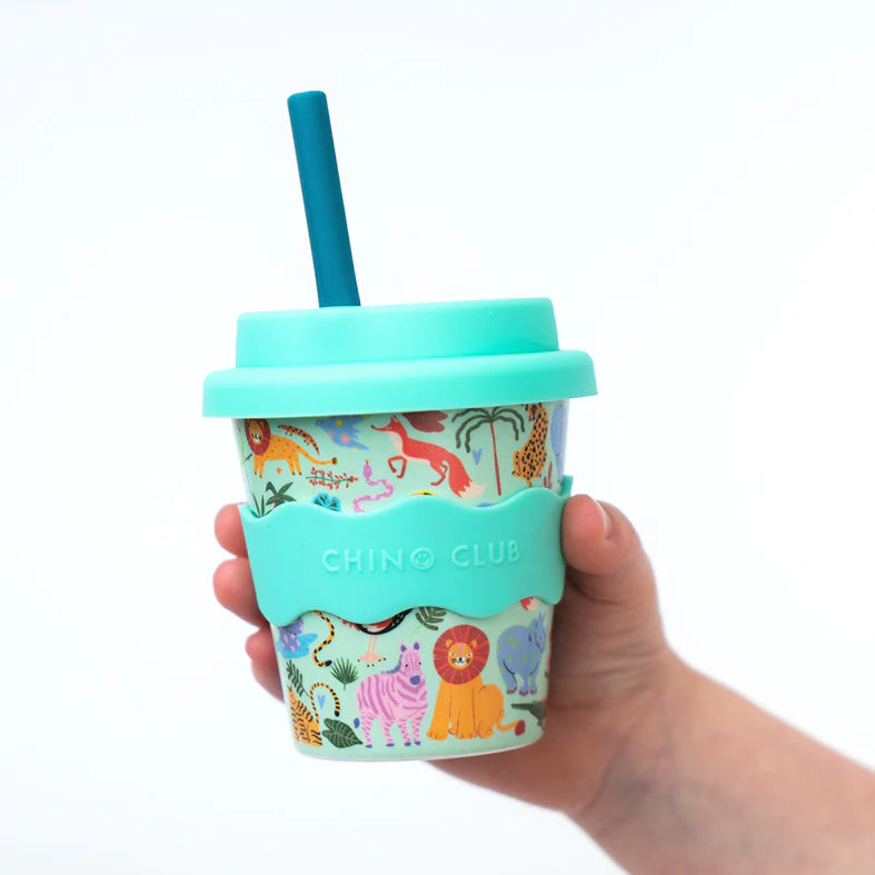 Reusable Baby Chino Cup l Safari