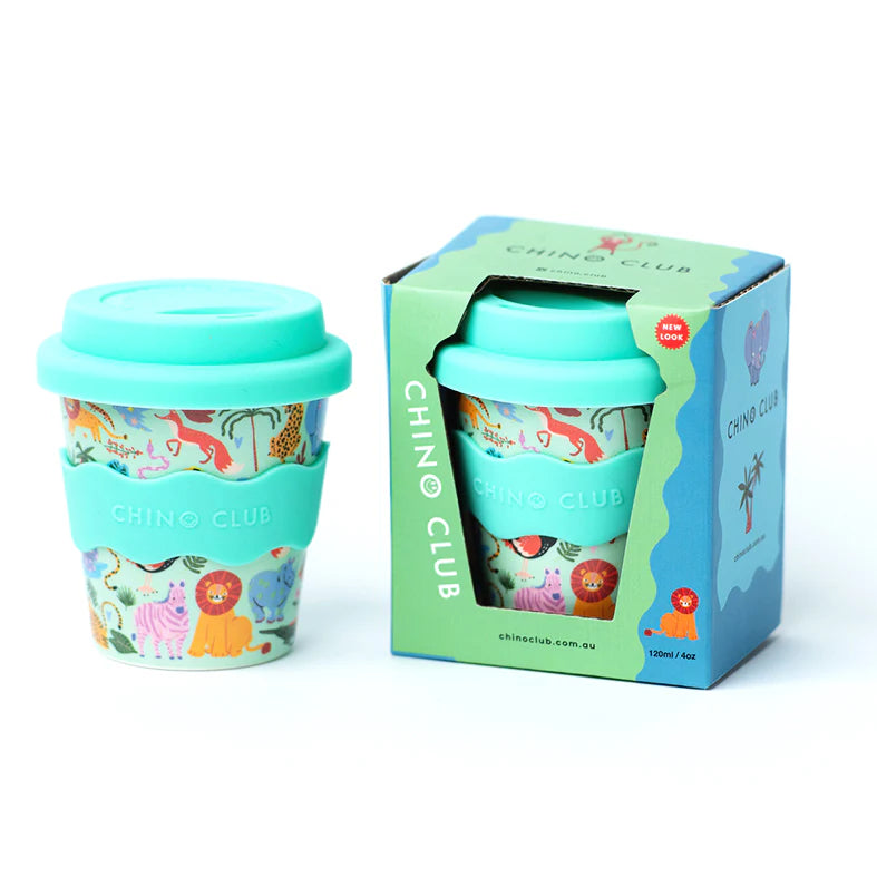 Reusable Baby Chino Cup l Safari
