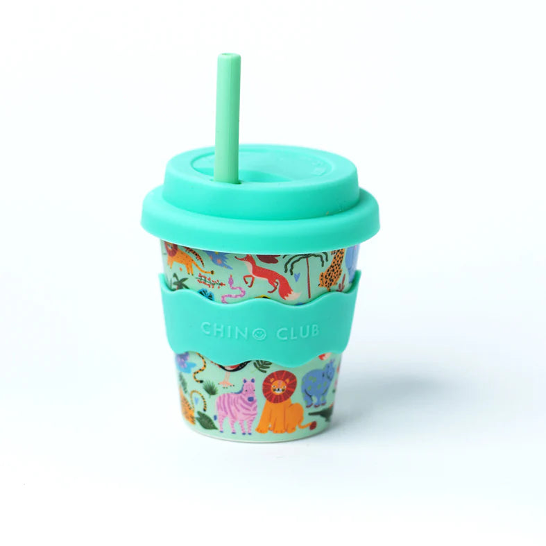 Reusable Baby Chino Cup l Safari