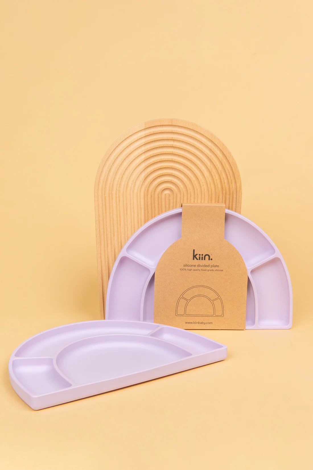 Silicone Divided Plates | Assorted