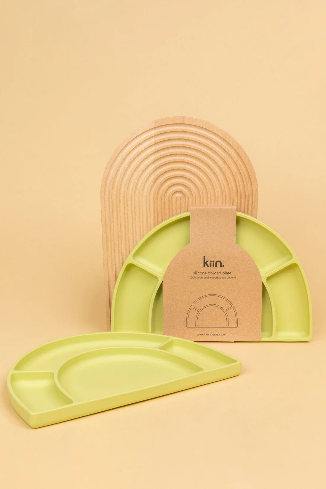 Silicone Divided Plates | Assorted