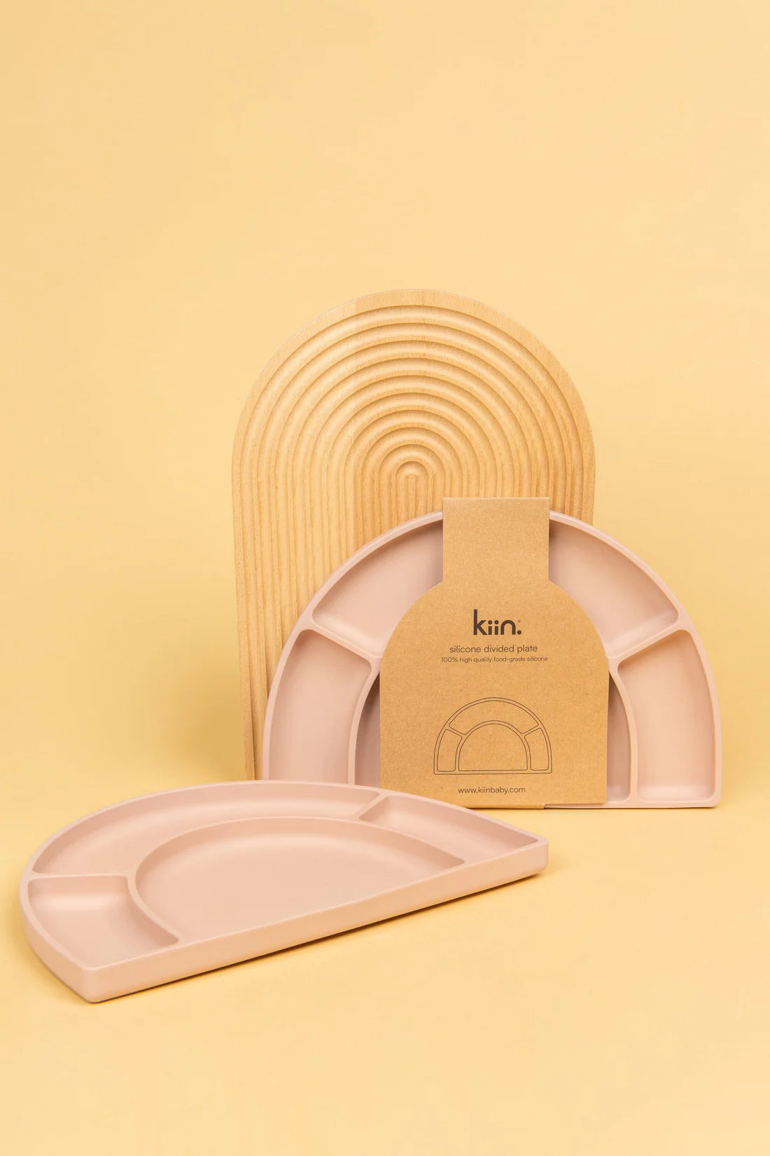 Silicone Divided Plates | Assorted