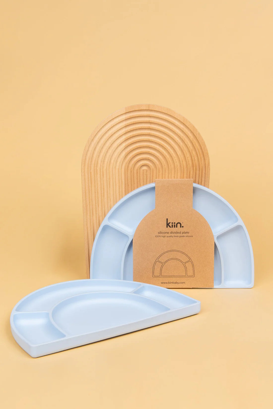 Silicone Divided Plates | Assorted