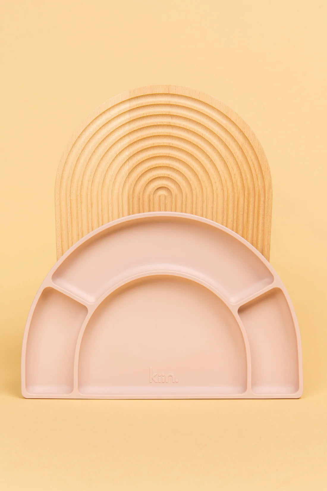 Silicone Divided Plates | Assorted