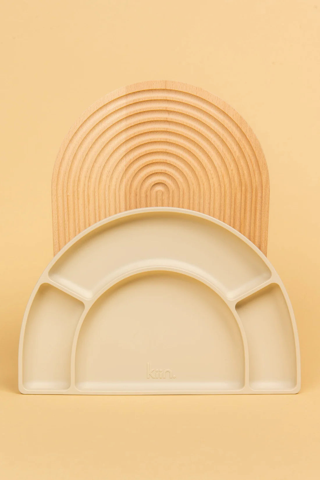 Silicone Divided Plates | Assorted