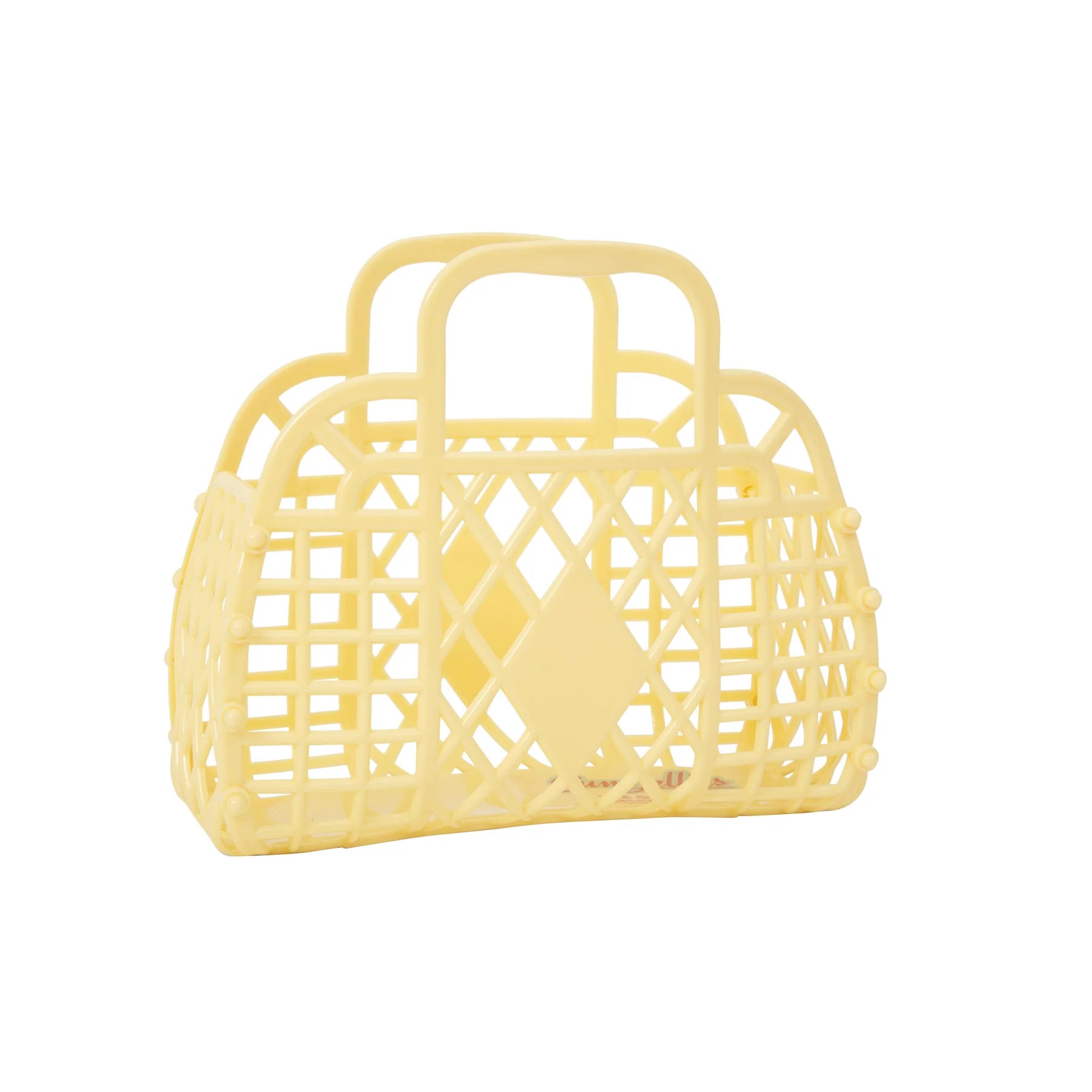 Sun Jellies Retro Basket | Assorted Colours | Mini