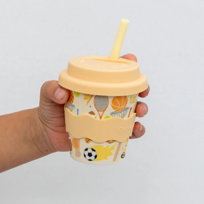 Reusable Baby Chino Cup l Sport