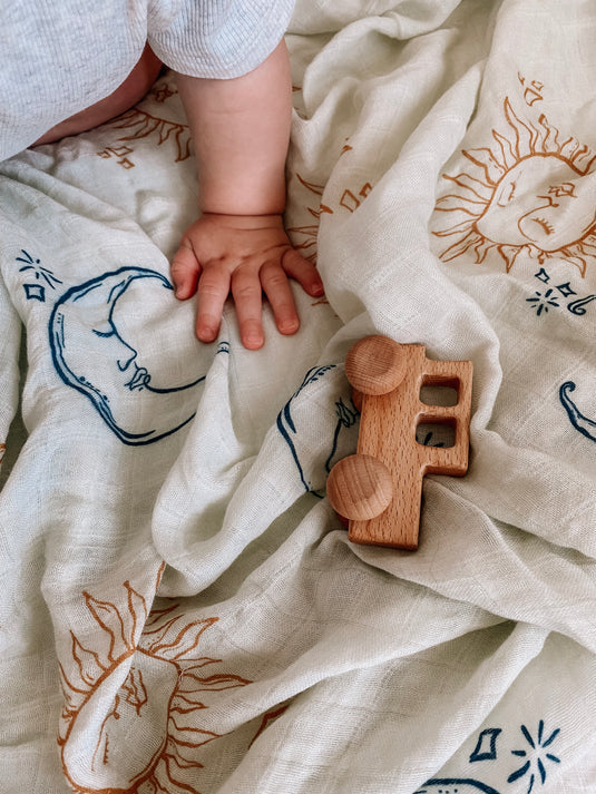 Swaddle Wrap | Moon + Sun