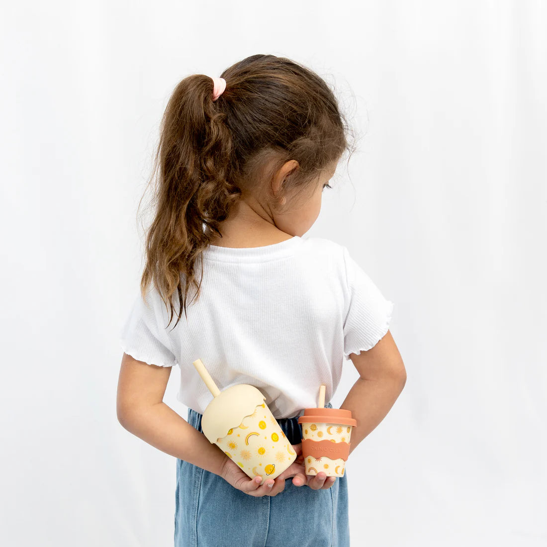 Mini Smoothie Cup & Straw | Suns